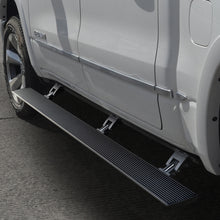Load image into Gallery viewer, Go Rhino 19-23 Ram 1500 Quad Cab 4dr E-BOARD E1 Electric Running Board Kit - Bedliner Coating