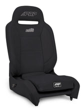 Load image into Gallery viewer, PRP Enduro Elite Reclining Suspension Seat (Passenger Side) - Black Vinyl/Black