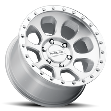 Load image into Gallery viewer, Raceline 961MC Bolt 17x9in / 6x139.7 BP / -12mm Offset / 106.1mm Bore - Machined Cc