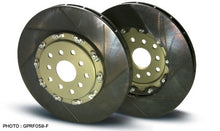 Load image into Gallery viewer, Project Mu SCR-GT Rotor 2Piece Front - Mitsubishi Lancer Evolution CP9A/CT9A Alumite