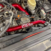 Load image into Gallery viewer, Wehrli 11-16 Chevrolet 6.6L LML Duramax Upper Coolant Pipe - Chevy Orange