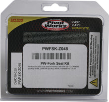 Load image into Gallery viewer, Pivot Works 93-96 Honda CRM50R (EURO) PW Fork Oil &amp; Dust Seal Kit
