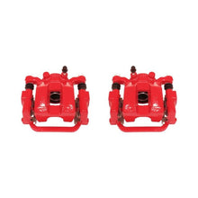 Load image into Gallery viewer, Power Stop 03-08 Infiniti FX35 Rear Red Calipers w/Brackets - Pair
