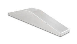 Vibrant I/C End Tank 3.5in Wide 24in Long 3.75in Tall Use w/ Vertical I/C Core 12859 - 5052 Aluminum