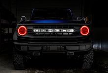 Load image into Gallery viewer, Oracle 2021 Ford Bronco Base Headlight LED Halo Kit - ColorSHIFT - w/ RF Controller SEE WARRANTY
