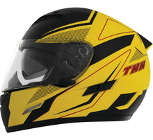 Load image into Gallery viewer, THH Helmets TS-80 FXX Yellow/Black - XS