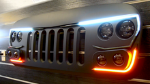 Load image into Gallery viewer, Oracle VECTOR Jeep Wrangler JK Grille Display NO RETURNS