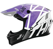 Load image into Gallery viewer, THH Helmets T710XR Battle Purple/Black Youth - Medium