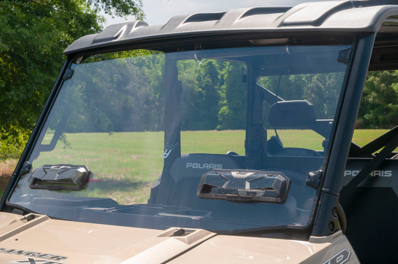 Seizmik 15-23 Polaris Ranger 500/ 570/ EV Mid-Size Profit Tool-Less Windshield Vented Poly UV