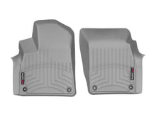 Load image into Gallery viewer, WeatherTech 2017+ Audi Q7 Front FloorLiner - Grey