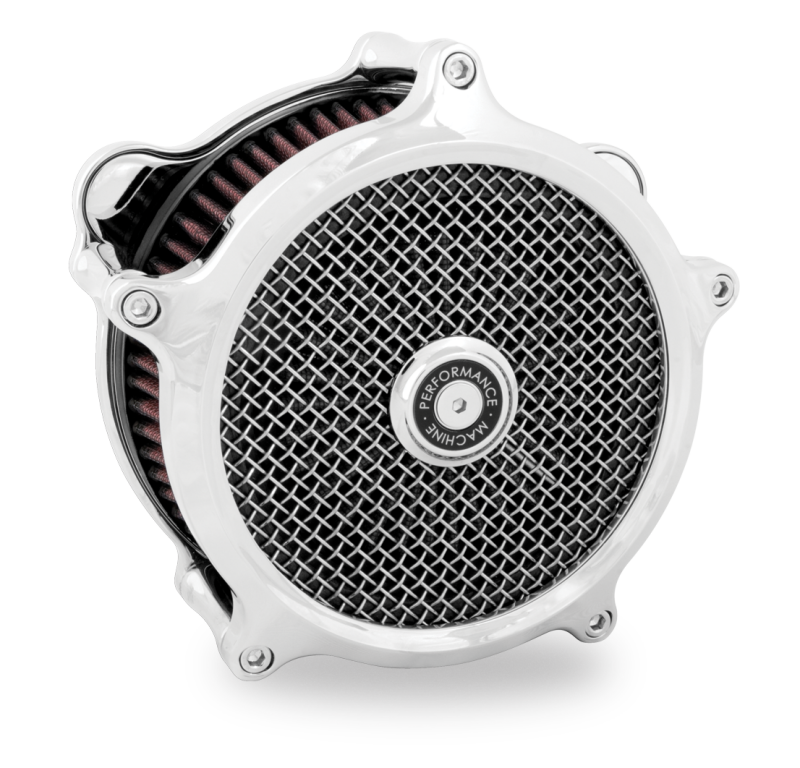 Performance Machine 23-Up CVO, 2024 Touring Super Gss Air Cleaner - Chrome