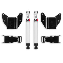 QA1 99-06 Chevrolet Silverado 1500 2WD Long  Bed Single Adjustable 2-4in Rear Drop Kit