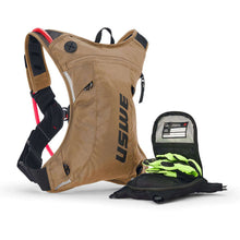 Load image into Gallery viewer, USWE Moto Hydro Dirt Biking Hydration Pack 3L Bronze