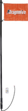 Load image into Gallery viewer, DragonFire Racing 6Ft Spiral Led Whip - Smoked