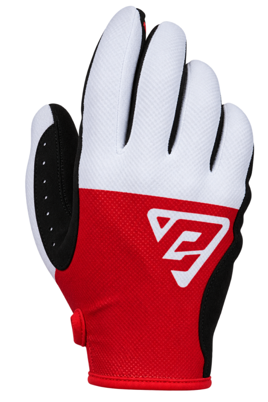 Answer  Ascent Gloves Red/White/Black - 2XL