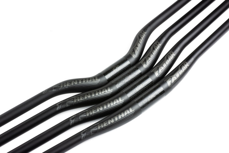 Renthal V3 Fatbar Carbon 20 mm. - Black