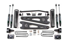 Load image into Gallery viewer, Zone Offroad 2011+ Ford Superduty 4in Radius Arm System - Gas w/Overload - Fox Shocks