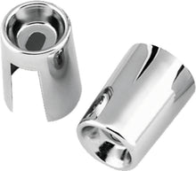 Load image into Gallery viewer, Bikers Choice 65-74 XL L70-84 FL 71-86 FX Chrome Shock Stud Covers Replaces H-D 54704-65T Pr