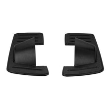Load image into Gallery viewer, DS18 14-23 Harley Davidson Saddle Bag Mid Bass Adapter Ring Top Cover to Seal Bags 1x10in ABS Black
