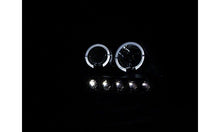 Load image into Gallery viewer, Raxiom 97-03 Ford F-150 LED Halo Projector Headlights- Black Housing- Clear Lens