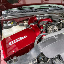 Load image into Gallery viewer, Wehrli 06-07 Duramax LBZ 4in Intake Kit w/ Air Box - Chevy Orange