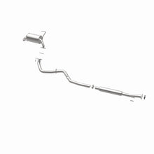 Load image into Gallery viewer, MagnaFlow BRE Exhaust Kit Replacement Stainless Subaru