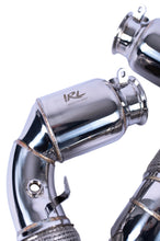 Load image into Gallery viewer, IRL G90 G99 M5 MaxFlow 400 CEL Downpipes