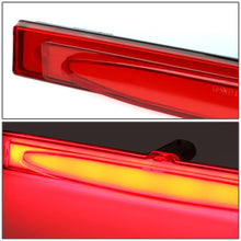 Load image into Gallery viewer, 05-13 Chevrolet Corvette 3D Style LED Third Brake Light - Red