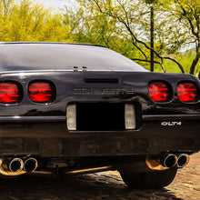 Load image into Gallery viewer, 91-96 Chevrolet Corvette LED 3rd Brake Light - Black Smoke