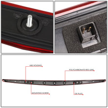Load image into Gallery viewer, 06-11 Cadillac DTS 3rd Brake Light - LED Red