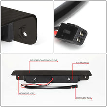 Load image into Gallery viewer, 13-17 Chevy Express GMC Savana LED 3rd Brake Light - Black/Smoke