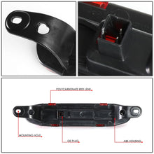 Load image into Gallery viewer, 06-10 Dodge Charger 3D Style LED Third Brake Light - Red