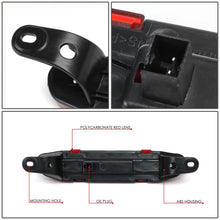 Load image into Gallery viewer, 2006-2010 Dodge Charger LED Third Brake Light Red