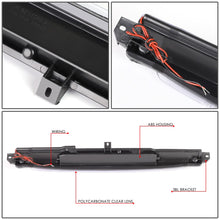 Load image into Gallery viewer, 02-09 Chevrolet Trailblazer LED Third Brake Light - Black