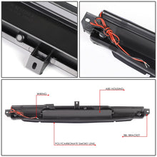 Load image into Gallery viewer, 02-09 Chevrolet Trailblazer LED Third Brake Light Black Smoke