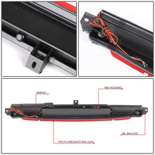 Load image into Gallery viewer, 02-09 Chevrolet Trailblazer 3rd Brake Light LED Red