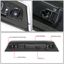 Load image into Gallery viewer, 10-16 Dodge Journey LED 3rd Brake Light - Black