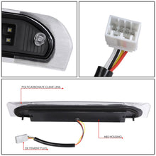 Load image into Gallery viewer, 02-09 Dodge Ram 3rd Brake Light - 3D LED Black Cargo Light