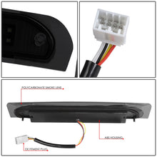 Load image into Gallery viewer, 02-09 Dodge Ram 3rd Brake Light - 3D LED Black Smoke