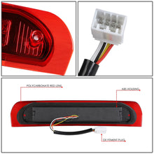 Load image into Gallery viewer, 02-09 Dodge Ram 3rd Brake Light - 3D LED Red Cargo Light