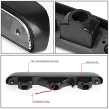Load image into Gallery viewer, 92-97 Ford F-150 Bronco F-250 F-350 LED 3rd Brake Light Black
