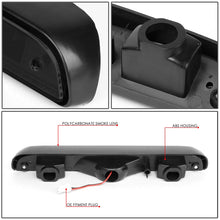 Load image into Gallery viewer, 92-97 Ford F-150 Bronco F-250 F-350 LED 3rd Brake Light Black Smoke