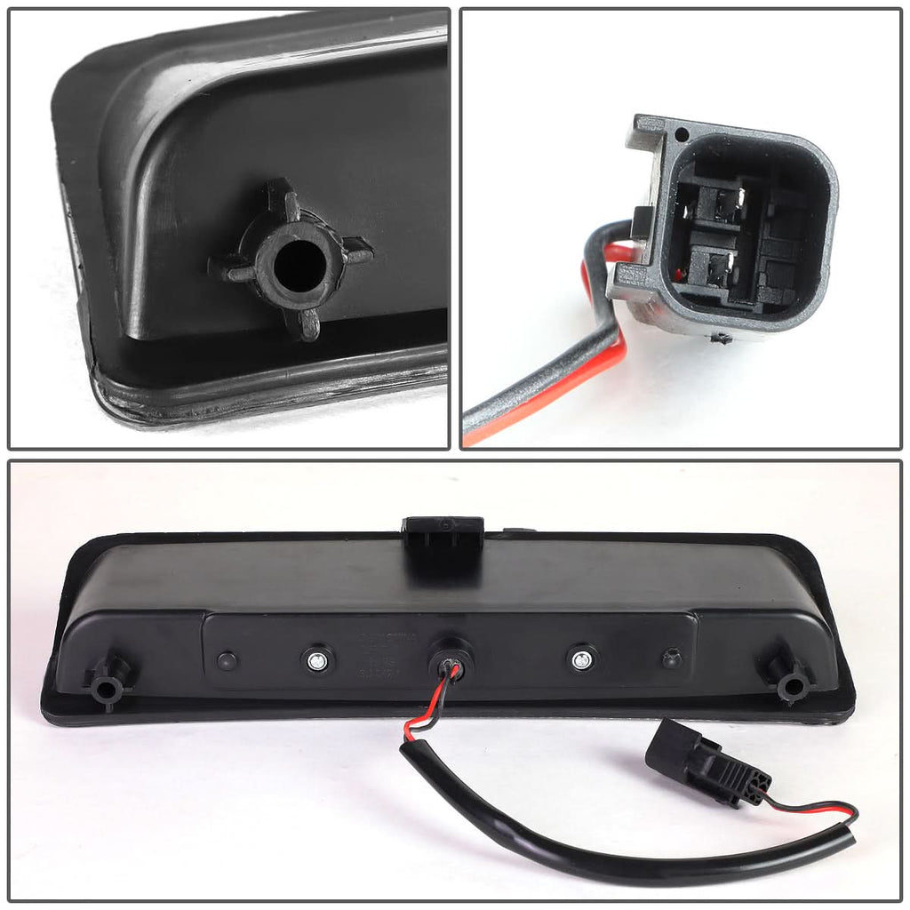 2011-2015 Ford Explorer LED 3rd Brake Light - Black/Smoke