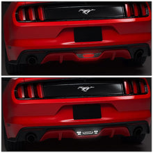 Load image into Gallery viewer, 2015-2018 Ford Mustang 3D LED Third Brake Light - Black
