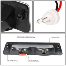 Load image into Gallery viewer, 87-93 Ford Mustang 3rd Brake Light LED Hatchback with Spoiler