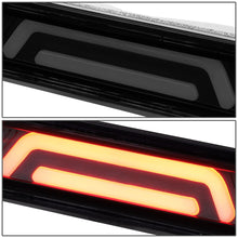 Load image into Gallery viewer, 87-93 Ford Mustang 3rd Brake Light LED Hatchback Spoiler Black/Smoke