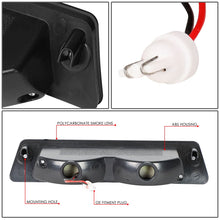 Load image into Gallery viewer, 87-93 Ford Mustang 3rd Brake Light LED Hatchback Spoiler Black/Smoke