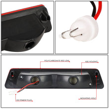Load image into Gallery viewer, 87-93 Ford Mustang LX 3rd Brake Light - LED Red Hatchback