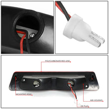 Load image into Gallery viewer, 87-93 Ford Mustang LX LED 3rd Brake Light - Hatchback w/ OEM Spoiler
