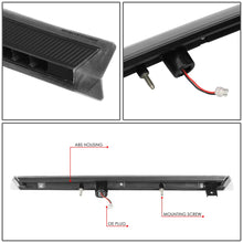 Load image into Gallery viewer, 1999-2004 Ford Mustang 3rd Brake Light - LED Black